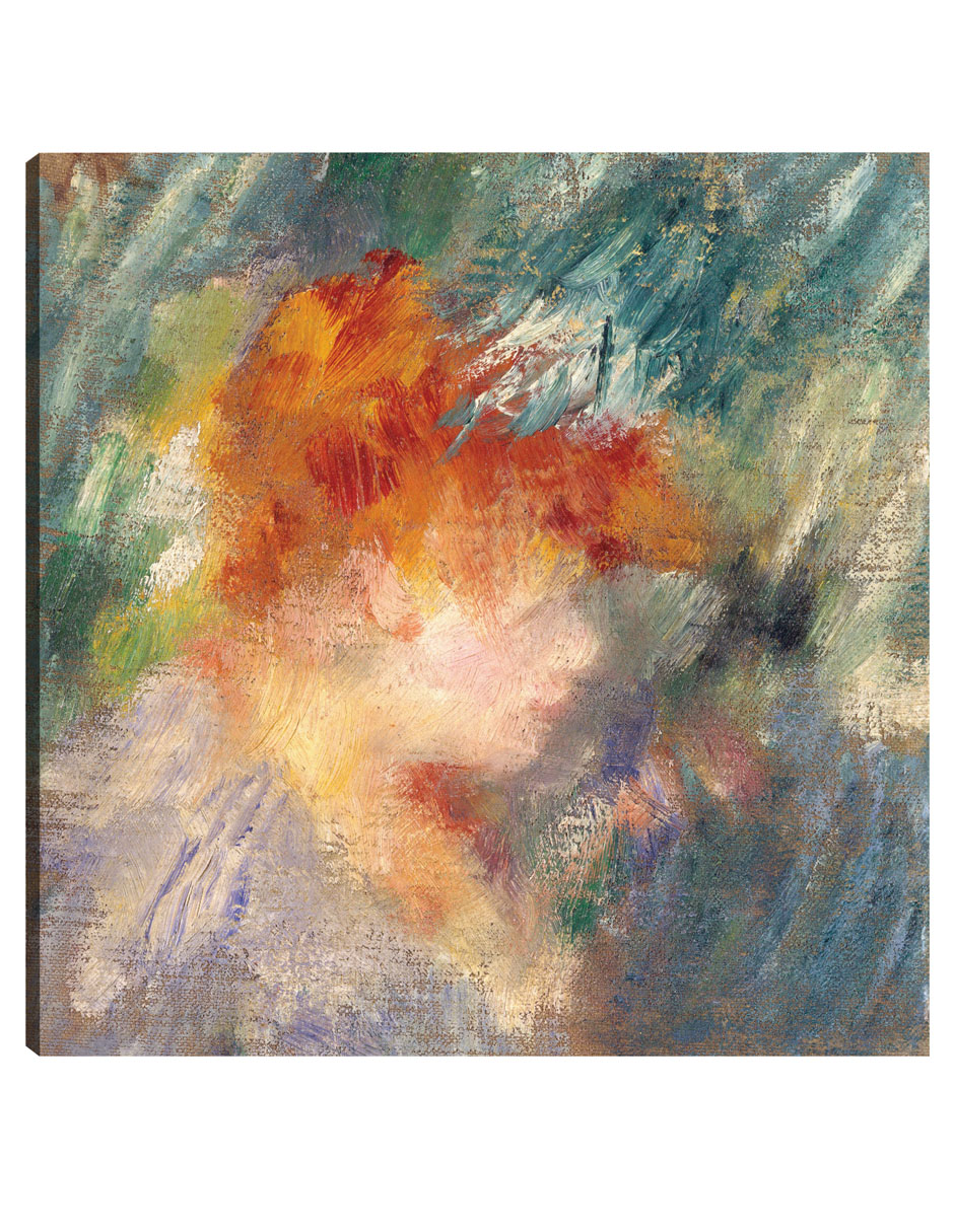 Foto 2 pulgar | Cuadro Decorativo - Juana Samary- Pierre-auguste Renoir - Abstracto - 31x31 - Impresión En Lienzo - Fine Art Tj