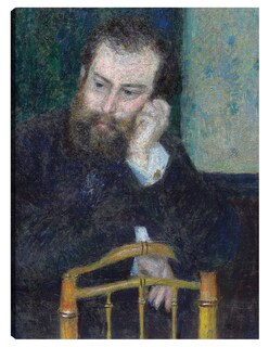 Foto 1 | Cuadro Decorativo - Alfred Sisley (1876)- Pierre-auguste Renoir - Fotografía - 46x61 - Impresión En Lienzo - Fine Art