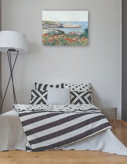 Foto 3 | Cuadro Decorativo - Amapolas Islas De Shoals- Childe Hassam - Religión - 77x102 - Impresión En Lienzo - Fine Art Tj