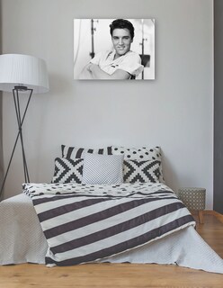 Foto 3 | Cuadro Decorativo - Elvis Presley1958- Unknown - Religión - 46x61 - Impresión En Lienzo - Fine Art Tj