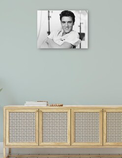 Foto 4 | Cuadro Decorativo - Elvis Presley1958- Unknown - Religión - 46x61 - Impresión En Lienzo - Fine Art Tj