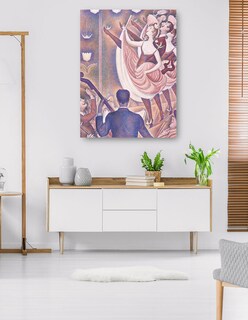 Foto 5 | Cuadro Decorativo - Lío- Georges Seurat - Fotografía - 69x92 - Impresión En Lienzo - Fine Art Tj