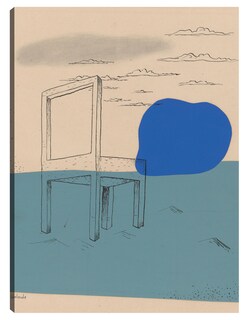 Foto 1 | Cuadro Decorativo - Paisaje Con Silla (1929-1930)- Mikuláš Galanda - Abstracto - 69x92 - Impresión En Lienzo - Fine