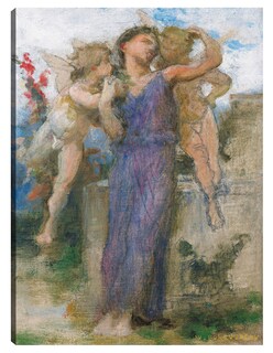 Foto 1 | Cuadro Decorativo - Tendencias Propuestas- William Bouguereau - Religión - 69x92 - Impresión En Lienzo - Fine Art Tj