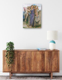 Foto 2 | Cuadro Decorativo - Tendencias Propuestas- William Bouguereau - Religión - 69x92 - Impresión En Lienzo - Fine Art Tj