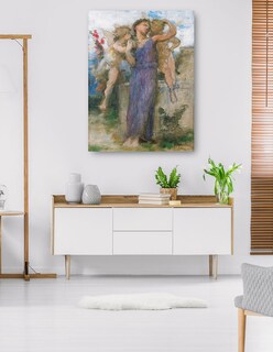 Foto 5 | Cuadro Decorativo - Tendencias Propuestas- William Bouguereau - Religión - 69x92 - Impresión En Lienzo - Fine Art Tj