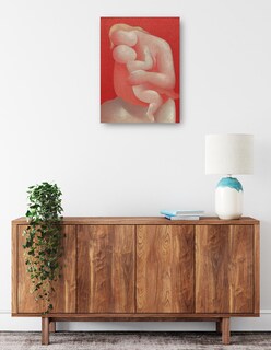 Foto 2 | Cuadro Decorativo - Madre (madonna Rosa) (1933)- Mikuláš Galanda - Fotografía - 77x102 - Impresión En Lienzo - Fin
