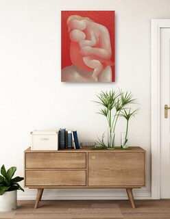 Foto 3 | Cuadro Decorativo - Madre (madonna Rosa) (1933)- Mikuláš Galanda - Fotografía - 77x102 - Impresión En Lienzo - Fin