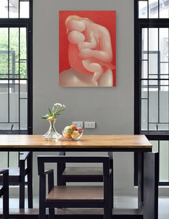 Foto 4 | Cuadro Decorativo - Madre (madonna Rosa) (1933)- Mikuláš Galanda - Fotografía - 77x102 - Impresión En Lienzo - Fin