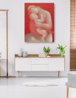 Foto 5 | Cuadro Decorativo - Madre (madonna Rosa) (1933)- Mikuláš Galanda - Fotografía - 77x102 - Impresión En Lienzo - Fin