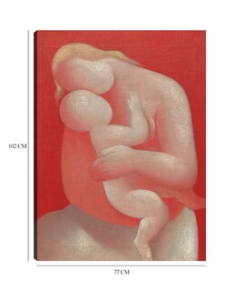 Foto 6 | Cuadro Decorativo - Madre (madonna Rosa) (1933)- Mikuláš Galanda - Fotografía - 77x102 - Impresión En Lienzo - Fin