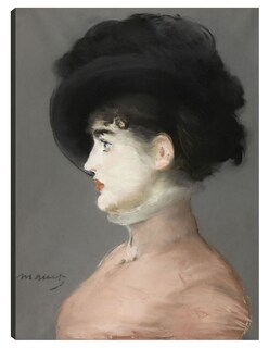 Foto 1 | Cuadro Decorativo - Irma Brunner (hacia 1880)- Edouard Manet - Fotografía - 28x36 - Impresión En Lienzo - Fine Art Tj