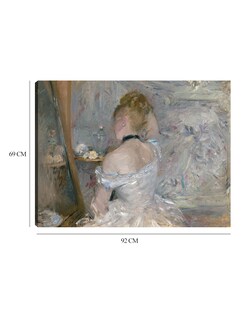 Foto 6 | Cuadro Decorativo - Mujer En Su Baño- Berthe Morisot - Religión - 69x92 - Impresión En Lienzo - Fine Art Tj