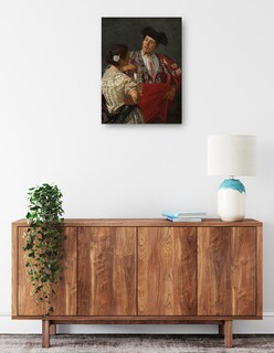 Foto 2 | Cuadro Decorativo - Ofreciendo El Panel Al Torero (1873)- Mary Cassatt - Fotografía - 28x36 - Impresión En Lien