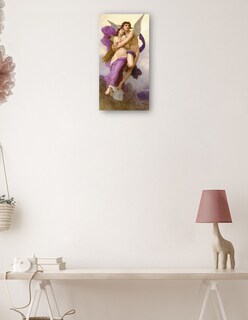 Foto 3 | Cuadro Decorativo - El Rapto De Psique (1895)- William Bouguereau - Religión - 46x89 - Impresión En Lienzo - Fine Art