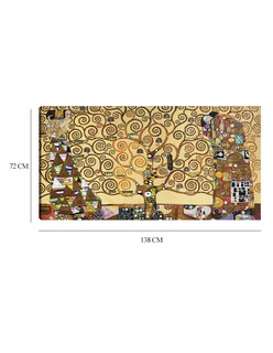 Foto 6 | Cuadro Decorativo - El Arbol De La Vida- Gustav Klimt - Religión - 72x138 - Impresión En Lienzo - Fine Art Tj