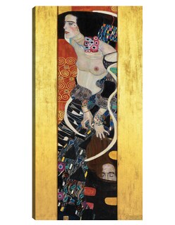 Foto 1 | Cuadro Decorativo - Judit Ii (salomé) (1909)- Gustav Klimt - Fotografía - 54x102 - Impresión En Lienzo - Fine Art Tj