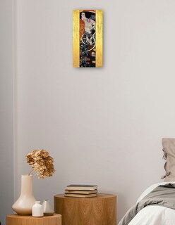 Foto 2 | Cuadro Decorativo - Judit Ii (salomé) (1909)- Gustav Klimt - Fotografía - 54x102 - Impresión En Lienzo - Fine Art Tj