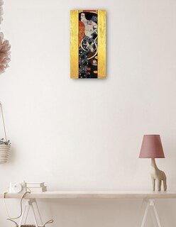Foto 3 | Cuadro Decorativo - Judit Ii (salomé) (1909)- Gustav Klimt - Fotografía - 54x102 - Impresión En Lienzo - Fine Art Tj