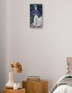 Foto 2 | Cuadro Decorativo - Retrato Del Señor Brun- Edouard Manet - Fotografía - 34x64 - Impresión En Lienzo - Fine Art Tj
