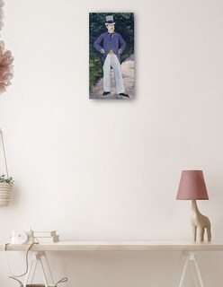 Foto 3 | Cuadro Decorativo - Retrato Del Señor Brun- Edouard Manet - Fotografía - 34x64 - Impresión En Lienzo - Fine Art Tj