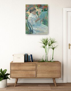 Foto 3 | Cuadro Decorativo - En Un Balcón (1878-79)- Mary Cassatt - Fotografía - 69x92 - Impresión En Lienzo - Fine Art Tj