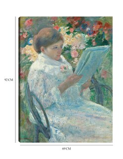 Foto 6 | Cuadro Decorativo - En Un Balcón (1878-79)- Mary Cassatt - Fotografía - 69x92 - Impresión En Lienzo - Fine Art Tj