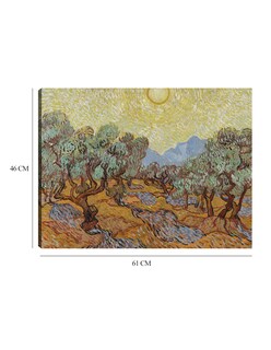 Foto 6 | Cuadro Decorativo - Olivos (1889)- Vincent Van Gogh - Paisaje - 46x61 - Impresión En Lienzo - Fine Art Tj