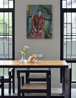 Foto 4 | Cuadro Decorativo - Señora Cézanne- Paul Cezanne - Fotografía - 69x92 - Impresión En Lienzo - Fine Art Tj
