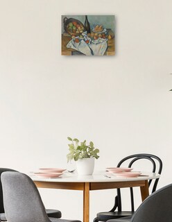 Foto 2 | Cuadro Decorativo - La Canasta De Manzanas- Paul Cezanne - Religión - 46x61 - Impresión En Lienzo - Fine Art Tj