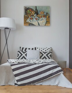 Foto 3 | Cuadro Decorativo - La Canasta De Manzanas- Paul Cezanne - Religión - 46x61 - Impresión En Lienzo - Fine Art Tj