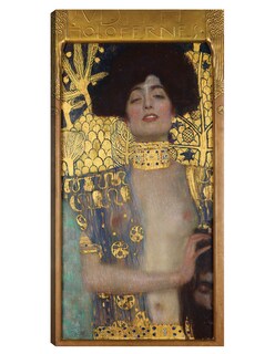 Foto 1 | Cuadro Decorativo - Judit (1901)- Gustav Klimt - Fotografía - 72x138 - Impresión En Lienzo - Fine Art Tj