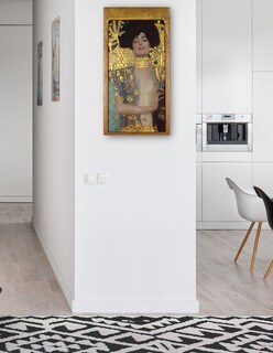 Foto 4 | Cuadro Decorativo - Judit (1901)- Gustav Klimt - Fotografía - 72x138 - Impresión En Lienzo - Fine Art Tj