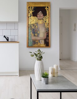 Foto 5 | Cuadro Decorativo - Judit (1901)- Gustav Klimt - Fotografía - 72x138 - Impresión En Lienzo - Fine Art Tj