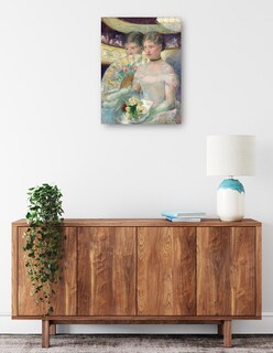 Foto 2 | Cuadro Decorativo - El Palco- Mary Cassatt - Fotografía - 46x61 - Impresión En Lienzo - Fine Art Tj