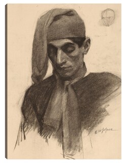 Foto 1 | Cuadro Decorativo - Jimmy Corsini (hacia 1901)- Edward Hopper - Fotografía - 28x36 - Impresión En Lienzo - Fine Art Tj