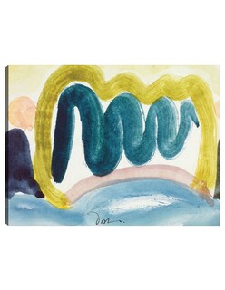 Foto 1 | Cuadro Decorativo - Estanque A La Luz Del Sol (1935)- Arthur Dove - Religión - 69x92 - Impresión En Lienzo - Fine Art