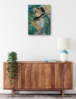 Foto 2 | Cuadro Decorativo - Juana (primavera) (1881)- Edouard Manet - Fotografía - 69x92 - Impresión En Lienzo - Fine Art Tj