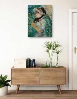 Foto 3 | Cuadro Decorativo - Juana (primavera) (1881)- Edouard Manet - Fotografía - 69x92 - Impresión En Lienzo - Fine Art Tj
