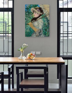 Foto 4 | Cuadro Decorativo - Juana (primavera) (1881)- Edouard Manet - Fotografía - 69x92 - Impresión En Lienzo - Fine Art Tj