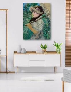 Foto 5 | Cuadro Decorativo - Juana (primavera) (1881)- Edouard Manet - Fotografía - 69x92 - Impresión En Lienzo - Fine Art Tj