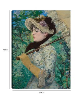Foto 6 | Cuadro Decorativo - Juana (primavera) (1881)- Edouard Manet - Fotografía - 69x92 - Impresión En Lienzo - Fine Art Tj