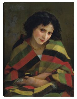 Foto 1 | Cuadro Decorativo - Frileuse (1872)- William Bouguereau - Clásicos - 28x36 - Impresión En Lienzo - Fine Art Tj