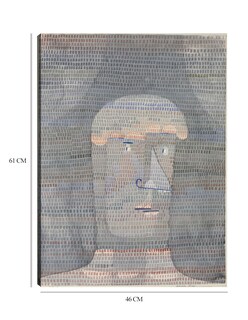 Foto 6 | Cuadro Decorativo - Cabeza De Atleta (1932)- Paul Klee - Abstracto - 46x61 - Impresión En Lienzo - Fine Art Tj