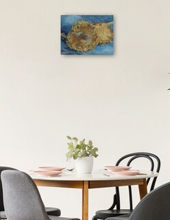 Foto 2 | Cuadro Decorativo - Girasoles (1887)- Vincent Van Gogh - Religión - 46x61 - Impresión En Lienzo - Fine Art Tj
