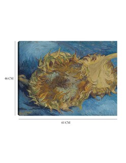Foto 6 | Cuadro Decorativo - Girasoles (1887)- Vincent Van Gogh - Religión - 46x61 - Impresión En Lienzo - Fine Art Tj