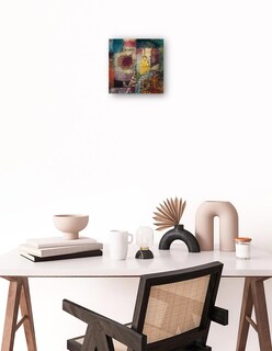 Foto 2 | Cuadro Decorativo - Sin Título (1914)- Paul Klee - Abstracto - 31x31 - Impresión En Lienzo - Fine Art Tj