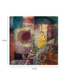 Foto 6 | Cuadro Decorativo - Sin Título (1914)- Paul Klee - Abstracto - 31x31 - Impresión En Lienzo - Fine Art Tj