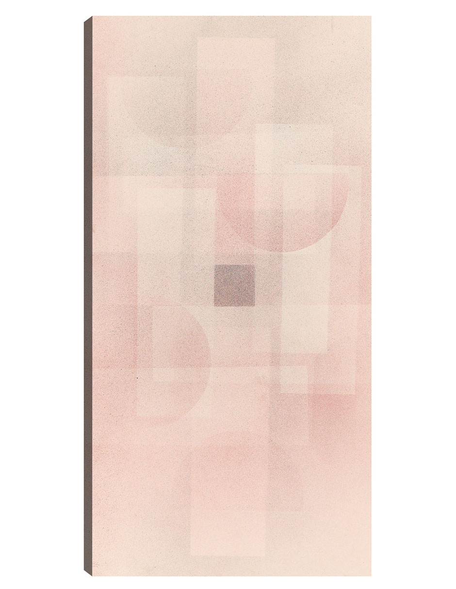 Foto 2 pulgar | Cuadro Decorativo - Cuadrado En Nebel (1932)- Wassily Kandinsky - Abstracto - 54x102 - Impresión En Lienzo - Fine Art T