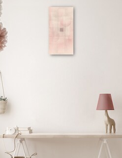 Foto 3 | Cuadro Decorativo - Cuadrado En Nebel (1932)- Wassily Kandinsky - Abstracto - 54x102 - Impresión En Lienzo - Fine Art T